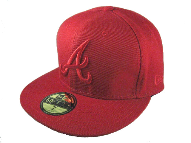 Atlanta Braves MLB Fitted Hat LX04